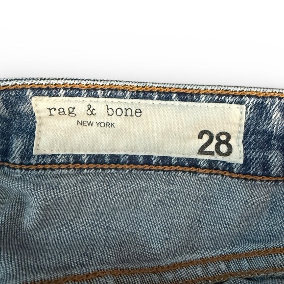 Rag and Bone The Casey High Rise Flare Jeans – Size 28 - Picture 4 of 5